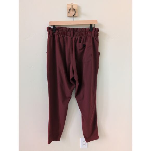 Athleta Skyline Pants Dried Cinnamon Size 8 (No Belt) - Picture 3 of 5